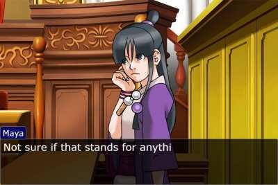 My first objection.lol also wait till the end