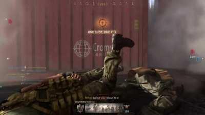 TIL you can detonate C4 while being the victim of a Finishing Move.