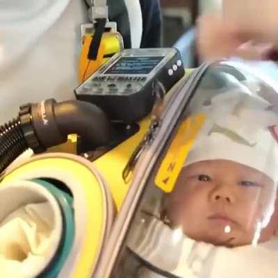 This Father Created "Death Stranding" Suit To Protect His Baby From Coronavirus