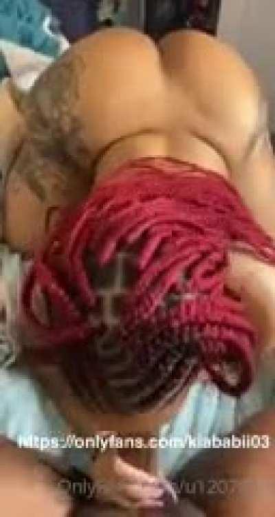 Her ass is like waves