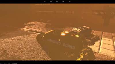 Fun fact of the day : if you die in the nuke plane and your tank survived then you can still shoot and destroy other tanks after the nuke animation