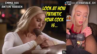 You're so pathetic, that's why you get cucked & caged!