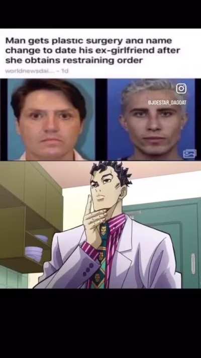 Real Yoshikage Kira?!?!? NOWAY🤯