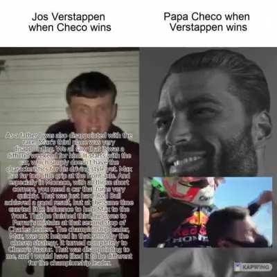 F1 dad fan vs F1 dad Enjoyer