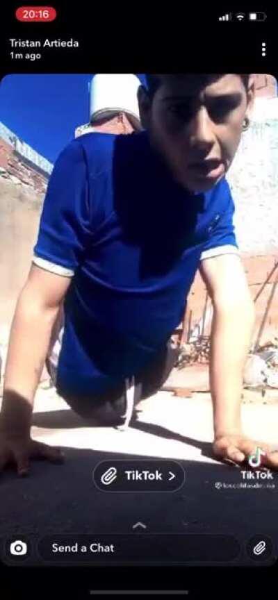 I don’t know if it’s real but I felt that