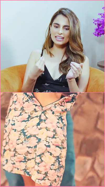 Hot montage scene of Aisha Ahmed