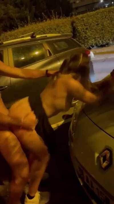 dude backs up to get a better look