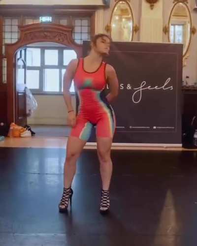 From recent dance vid