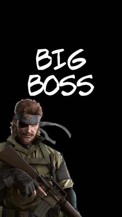 That's Solid Snake.