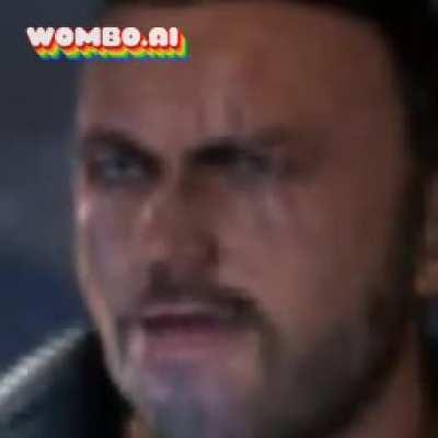 Mitchell tells a simple story