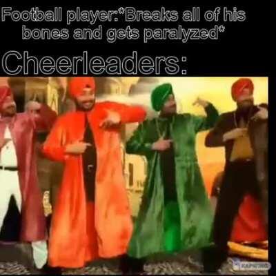 Get the school nurse to fix his bones with ice