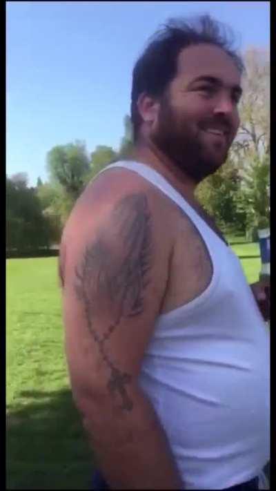 Im not even a photographer and I would be having a bad time. What a jackass.