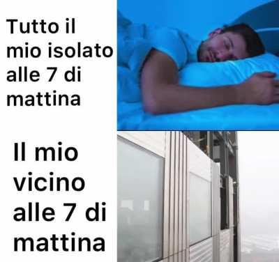 “Sto finendo il trasloco”