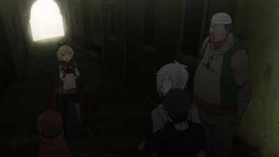 Different encounter in the alley