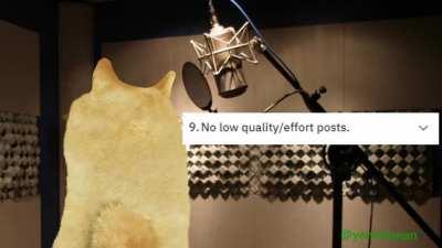 NOW YOU'VE MADE ME BREAK 9 RULES!!!! Suck my ass mods [REPOST OF MY ORIGINAL VIDEO]