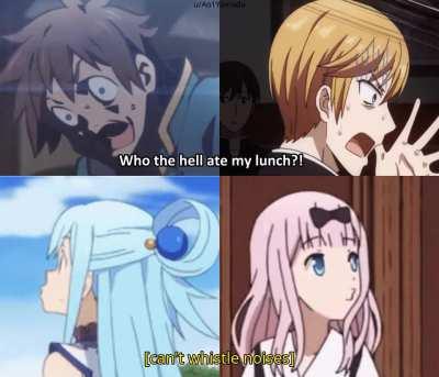 Lovable idiots: The Crossover