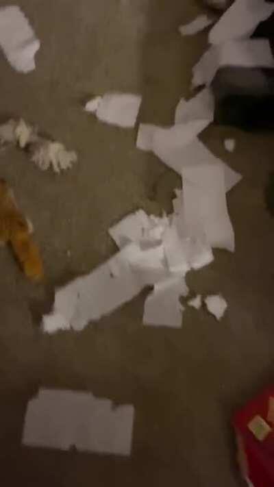 You never think it’ll happen to you.