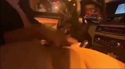 I never thought i dare ro ask my uber driver to finger my pussy