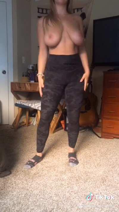 TikTok has banned her account because of that video. Are they right or wrong?