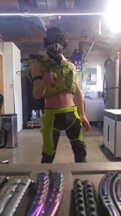 Octane with the new heirloom