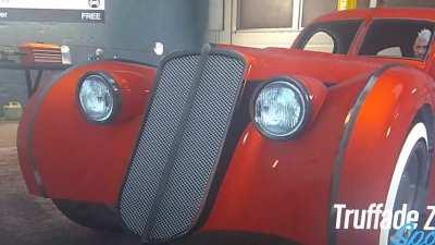 When the car judges your modding taste