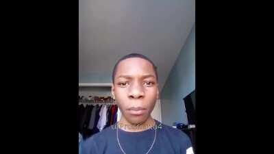 This bruce lee really thinks he's nigga😳😳