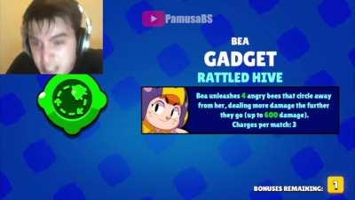 Brawl Stars YouTubers when an update comes out