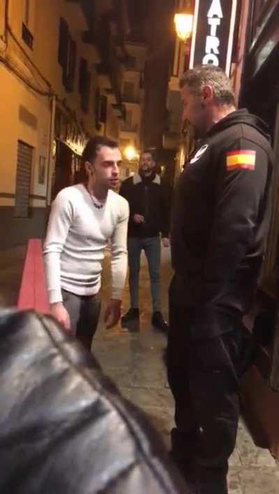 HMB -while I grope the bouncer.