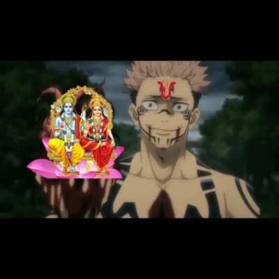 Jujutsu kaisen if made by BJP