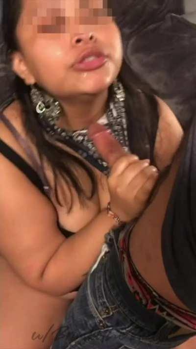 Craving a juicy cock after some drinks out with friends