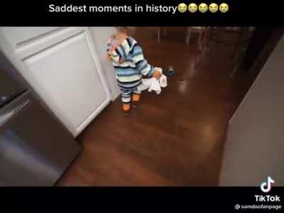 It just wasn't his day😭