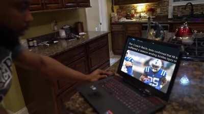 My reaction to seeing Marlon Mack out for the rest of the season (OC)