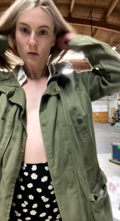 Warehouse shenanigans! Couldn’t resist