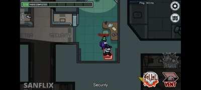 Imposter says I can only vent not you