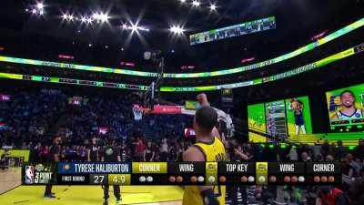 [Highlight] Tyrese Haliburton absolutely lights it up with 31 points!