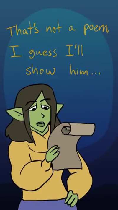 Torbek's Poetic Panic!