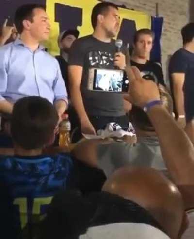 Medio tarde se cansaron, para mi les gusta.