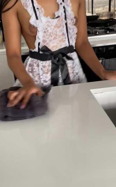 Can I be your naughty indian maid? [f]