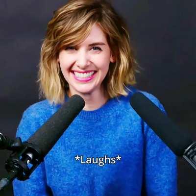 I think her answer says it all.