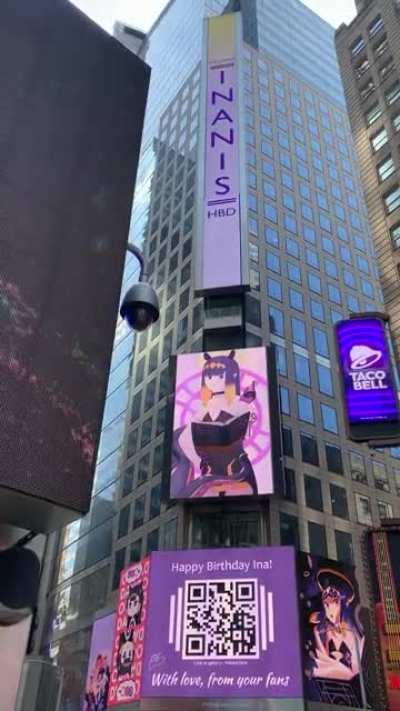 Tako Time Square at 3:15 pm (ground level)