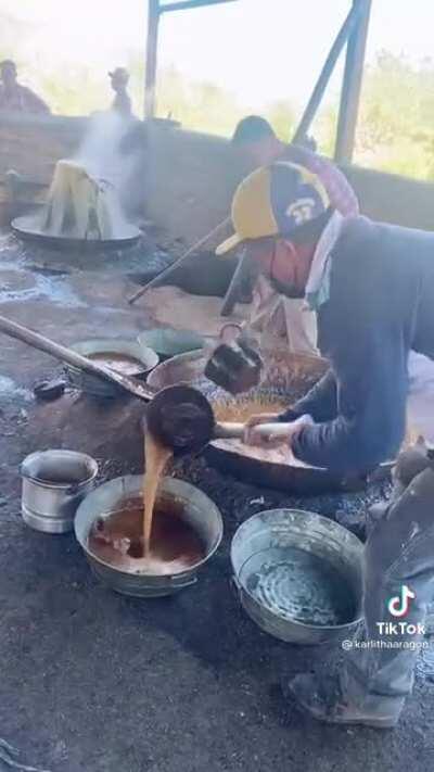 I didn't know there was a candy called Panocha