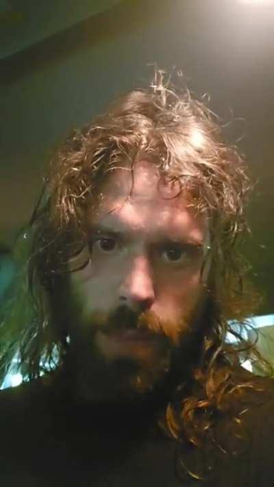 lol what did this man take 