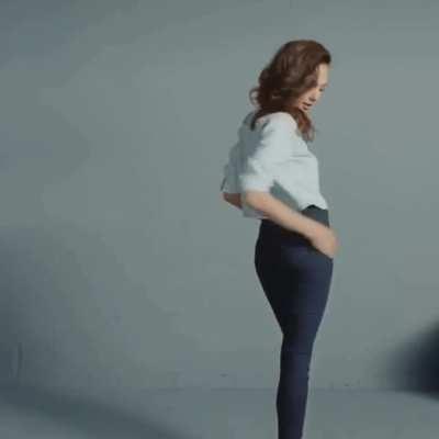 Tight Jeans - GIF