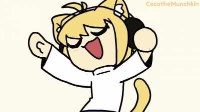 Que ganas de casarme con Neco Arc