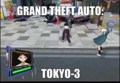 Damn Shinji got hands