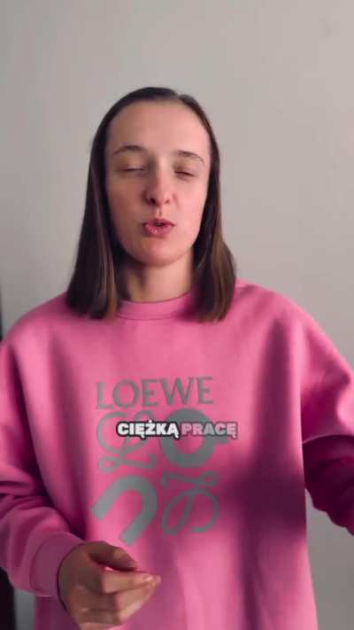 Iga‘s video for Rafa‘s retirement 