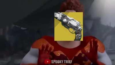 Snotty boy Glow up Meme (Destiny 2 Exotics)