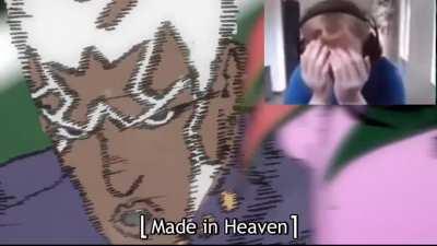 When Non Manga Readers Are Hyped About the Stone Ocean Anime but You Know How It's Gonna End... :(