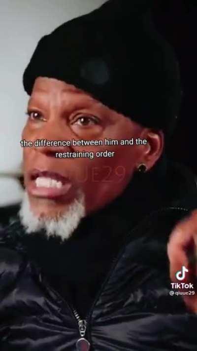 D.L Hughley on Kanye West stalking Kim Kardashian