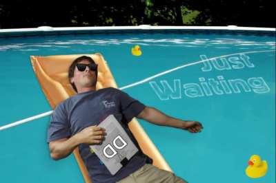 The DD hasn't changed - we're all just waiting...